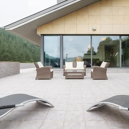 Naturaleza Y Calma A 20 Min De Bilbao Ferienhaus Laudio/Llodio
